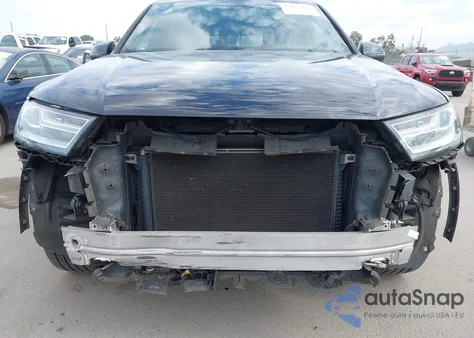 2017 Audi Q7 2.0T Premium из США, поврежденный, VIN WA1AHAF78HD054474